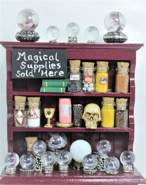 Magical supply store